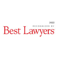 2022 Recognized By Best Lawyers